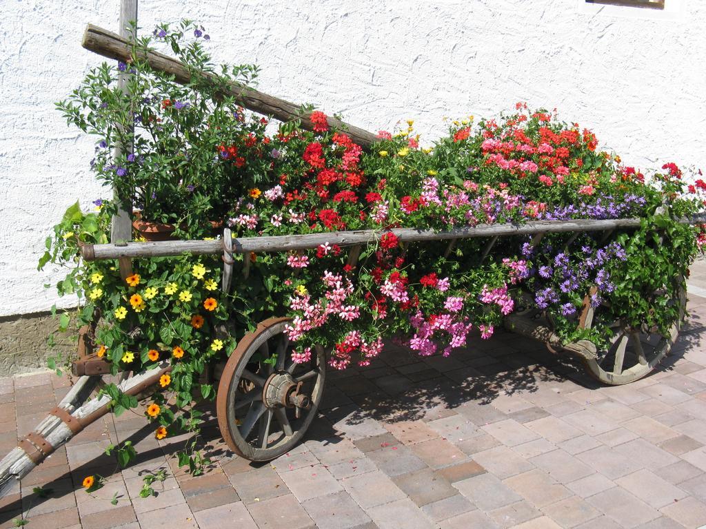 Urlaub Am Kraeutlhof In Mariapfarrアパートメント 部屋 写真